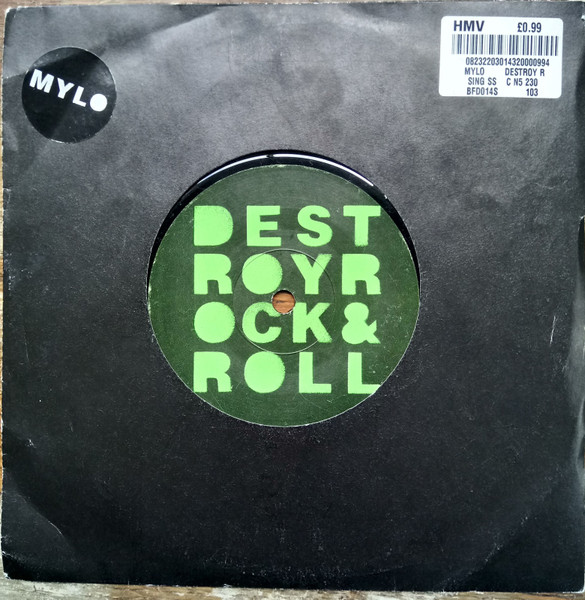 Mylo – Destroy Rock & Roll (2005, Vinyl) - Discogs