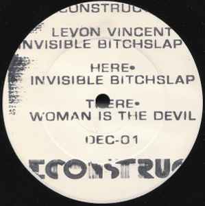 Invisible Bitchslap EP - Levon Vincent