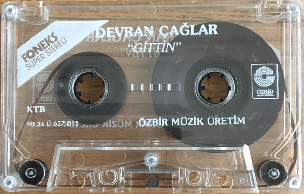 baixar álbum Devran Çağlar - Gittin