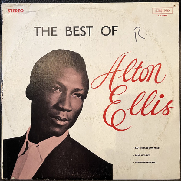 The Best Of Alton Ellis (White & Blue Label, Vinyl) - Discogs