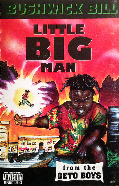 Bushwick Bill – Little Big Man (1992, CD) - Discogs