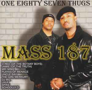 Mass 187 – One Eighty Seven Thugs (2000, CD) - Discogs