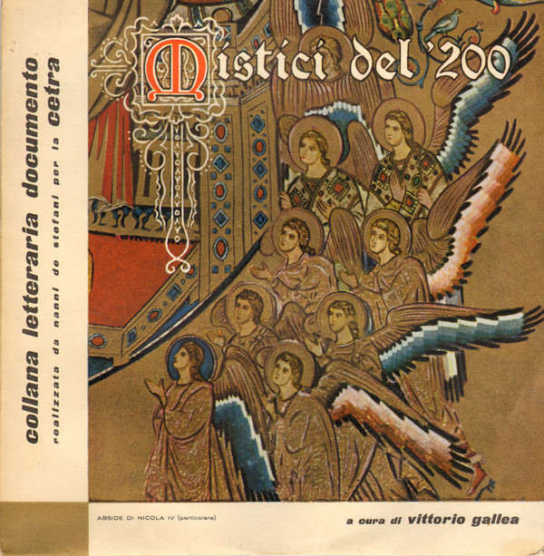 lataa albumi Vittorio Gassman - Mistici Del 200