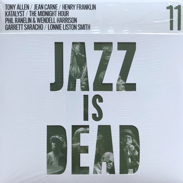 Ali Shaheed Muhammad & Adrian Younge – Jazz Is Dead 11 (2022