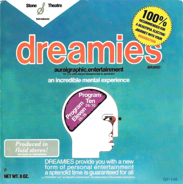 Dreamies – Auralgraphic Entertainment (2013, Vinyl) - Discogs