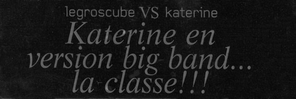 descargar álbum Le Gros Cube Vs Katerine - Le Pax