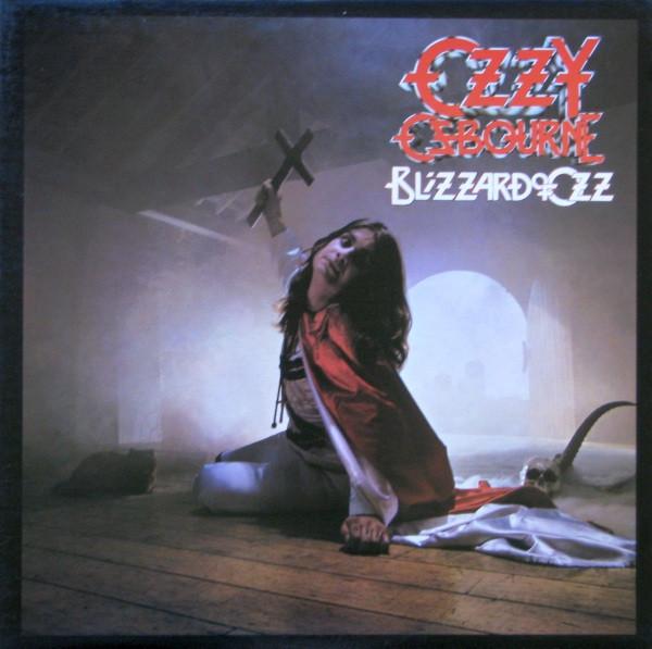Ozzy Osbourne – Blizzard Of Ozz (Vinyl) - Discogs