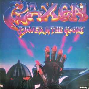 Saxon - Power & The Glory album cover