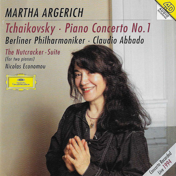 Martha Argerich, Berliner Philharmoniker, Claudio Abbado, Nicolas 