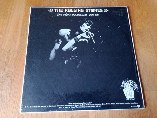 LP レコード カラー盤 THE ROLLING STONES ザ・ローリング・ストーンズ 