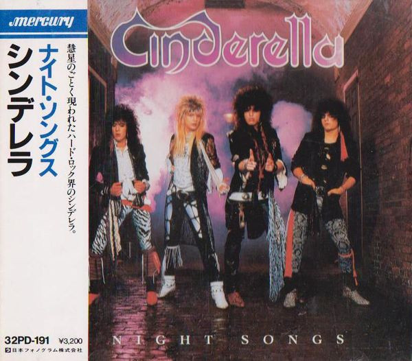 Cinderella – Night Songs (1986, Vinyl) - Discogs