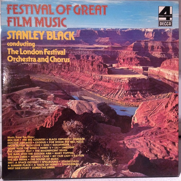 Stanley Black Conducting The London Festival Orchestra And Chorus - The  Film World Of Stanley Black, Releases