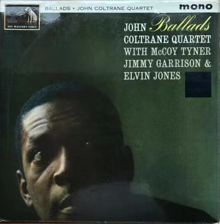 John Coltrane Quartet – Ballads (2020, 180g, Gatefold, Vinyl 