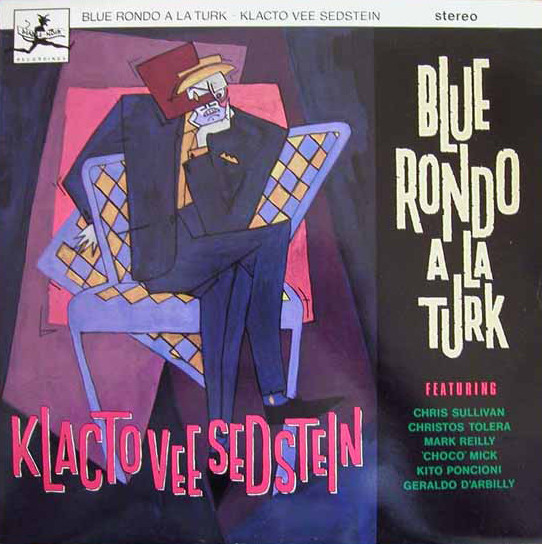 Blue Rondo A La Turk – Klacto Vee Sedstein (1982, Vinyl) - Discogs