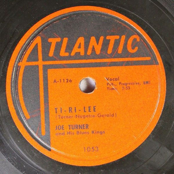 lataa albumi Joe Turner And His Blues Kings - Flip Flop And Fly Ti Ri Lee
