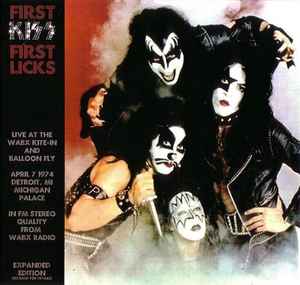 Kiss - First Licks