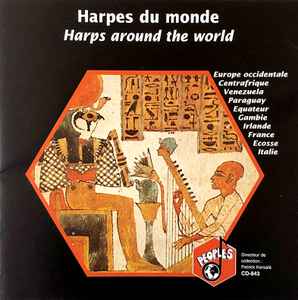 Various - Harpes Du Monde album cover