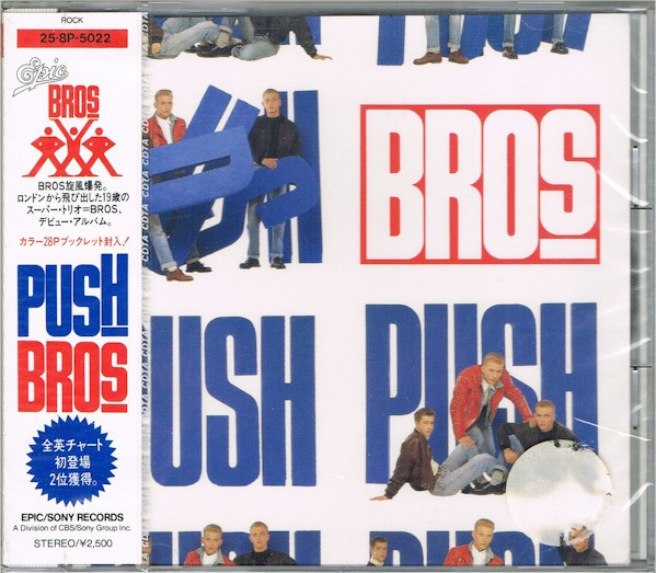 Bros – Push (1988, CD) - Discogs