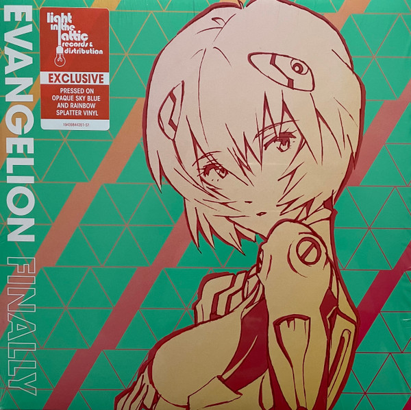 Evangelion Finally (2021, CD) - Discogs