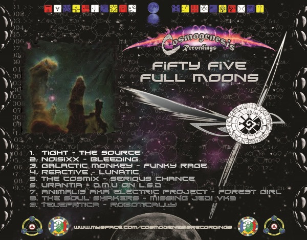 Album herunterladen Various - Fifty Five Full Moons