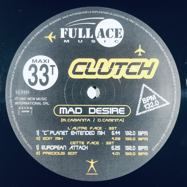 télécharger l'album Clutch - Mad Desire