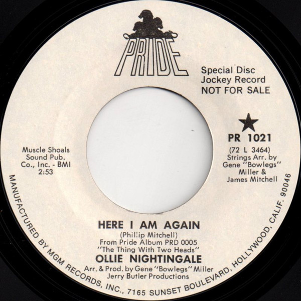 last ned album Ollie Nightingale - Here I Am Again