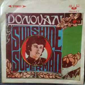 Donovan - Sunshine Superman album cover