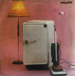 The Cure Three Imaginary Boys Vinilo Nuevo Lp