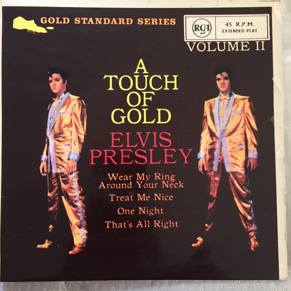 Elvis Presley – A Touch Of Gold Vol. 2 (1982, Vinyl) - Discogs