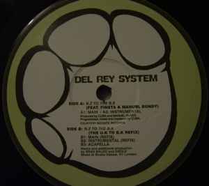 Del Rey System - N.Z To The B.K album cover