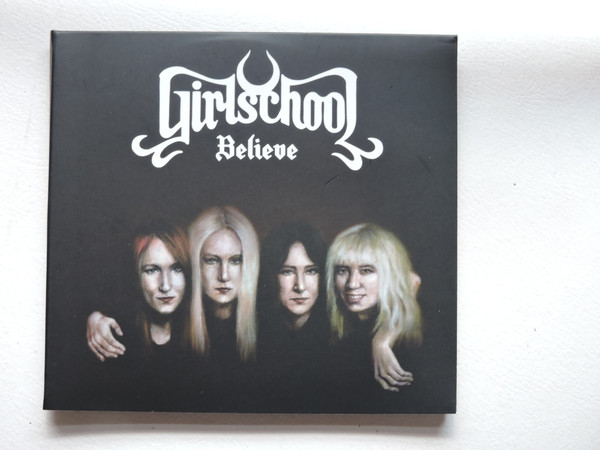 Girlschool – Believe (2004, CD) - Discogs
