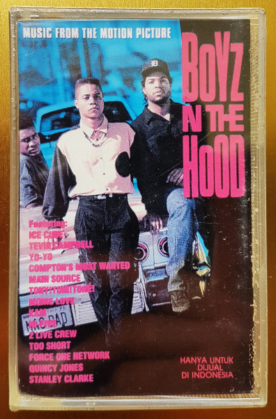 Boyz N The Hood (Music From The Motion Picture) (1991, CD) - Discogs