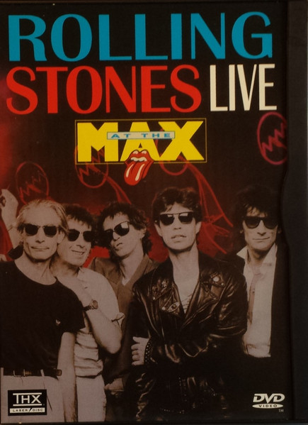 Rolling Stones - Live At The Max | Releases | Discogs