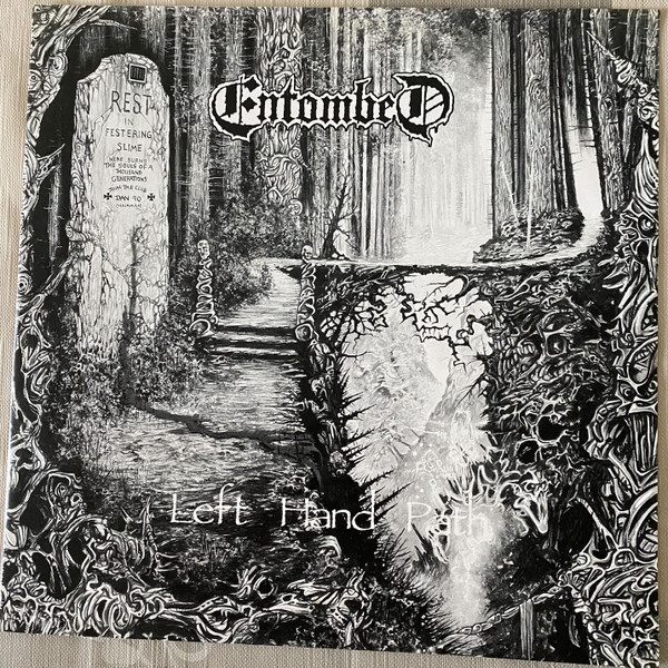 Entombed – Left Hand Path (1989, Vinyl) - Discogs