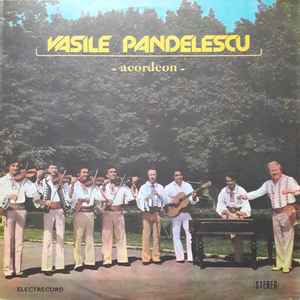 Vasile Pandelescu - Acordeon album cover
