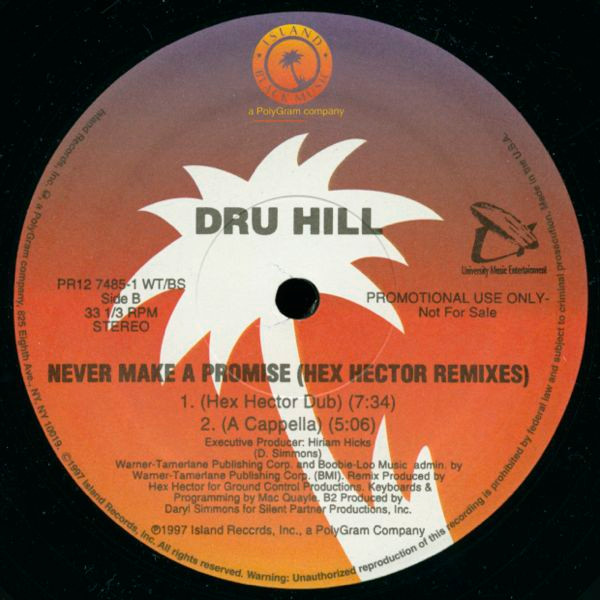 ladda ner album Dru Hill - Never Make A Promise Hex Hector Remixes