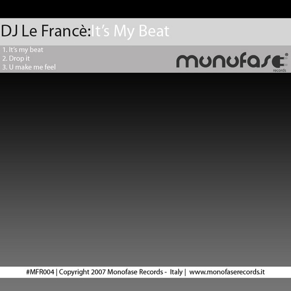lataa albumi DJ Le France - Its My Beat