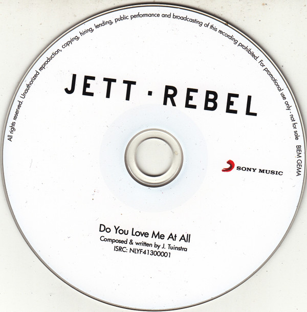 baixar álbum Jett Rebel - Do You Love Me At All