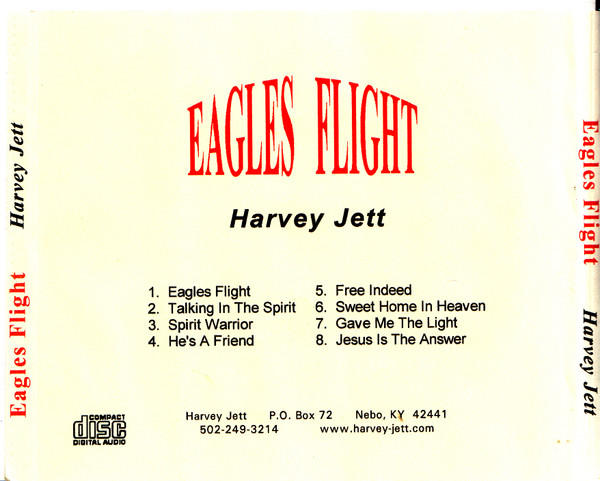 last ned album Harvey Jett - Eagles Flight