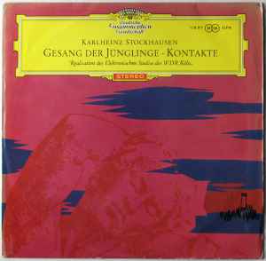 Karlheinz Stockhausen - Gesang Der Jünglinge / Kontakte album cover