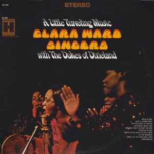The Clara Ward Singers - A Little Traveling Music album cover