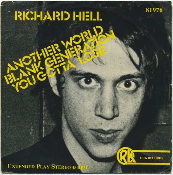 Richard Hell - Another World | Releases | Discogs