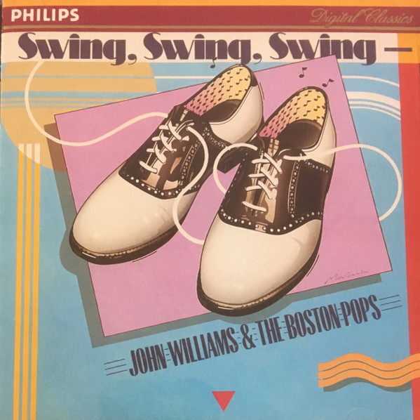 John Williams & The Boston Pops – Swing, Swing, Swing (1990, CD