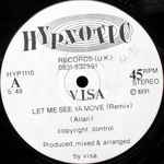 Cover of Let Me See Ya Move, 1991, Vinyl