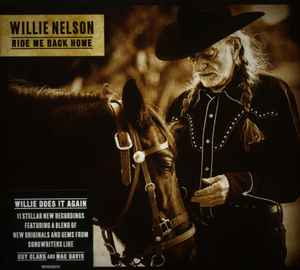 Willie Nelson - Ride Me Back Home album cover