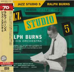 Ralph Burns And His Orchestra - Jazz Studio 5 album cover