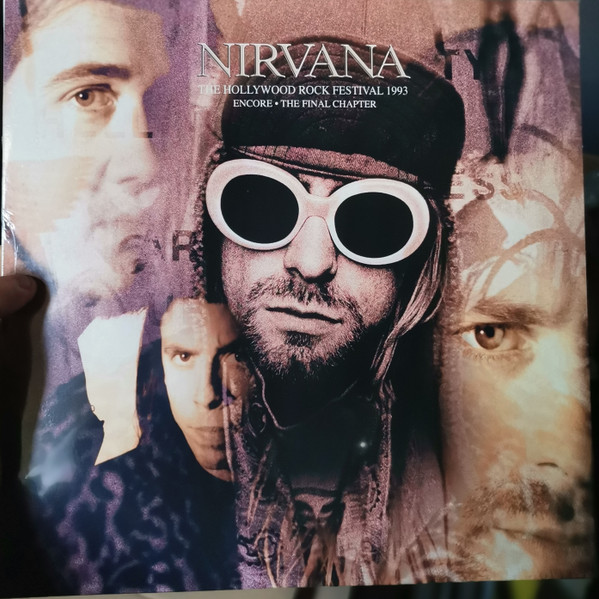 Nirvana – Hollywood Rock Festival 1993 (Encore - The Final Chapter) (2023,  Red, Vinyl) - Discogs