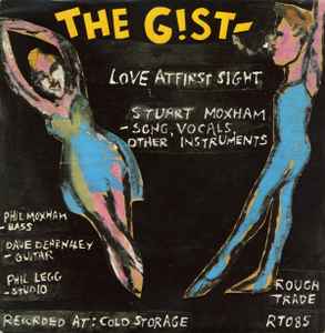 The Gist - Love At First Sight album cover