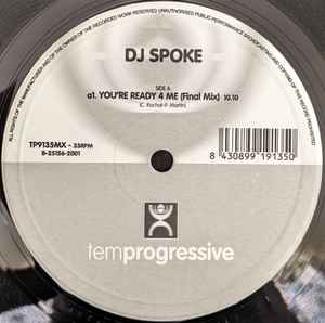 Portada de album DJ Spoke - You're Ready 4 Me / Night Line Komet
