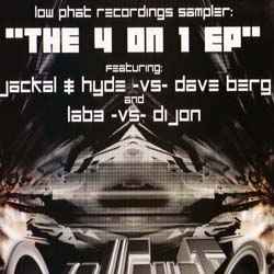 The 4 On 1 EP - Jackal & Hyde -vs- Dave Berg / Lab3 -vs- Dijon